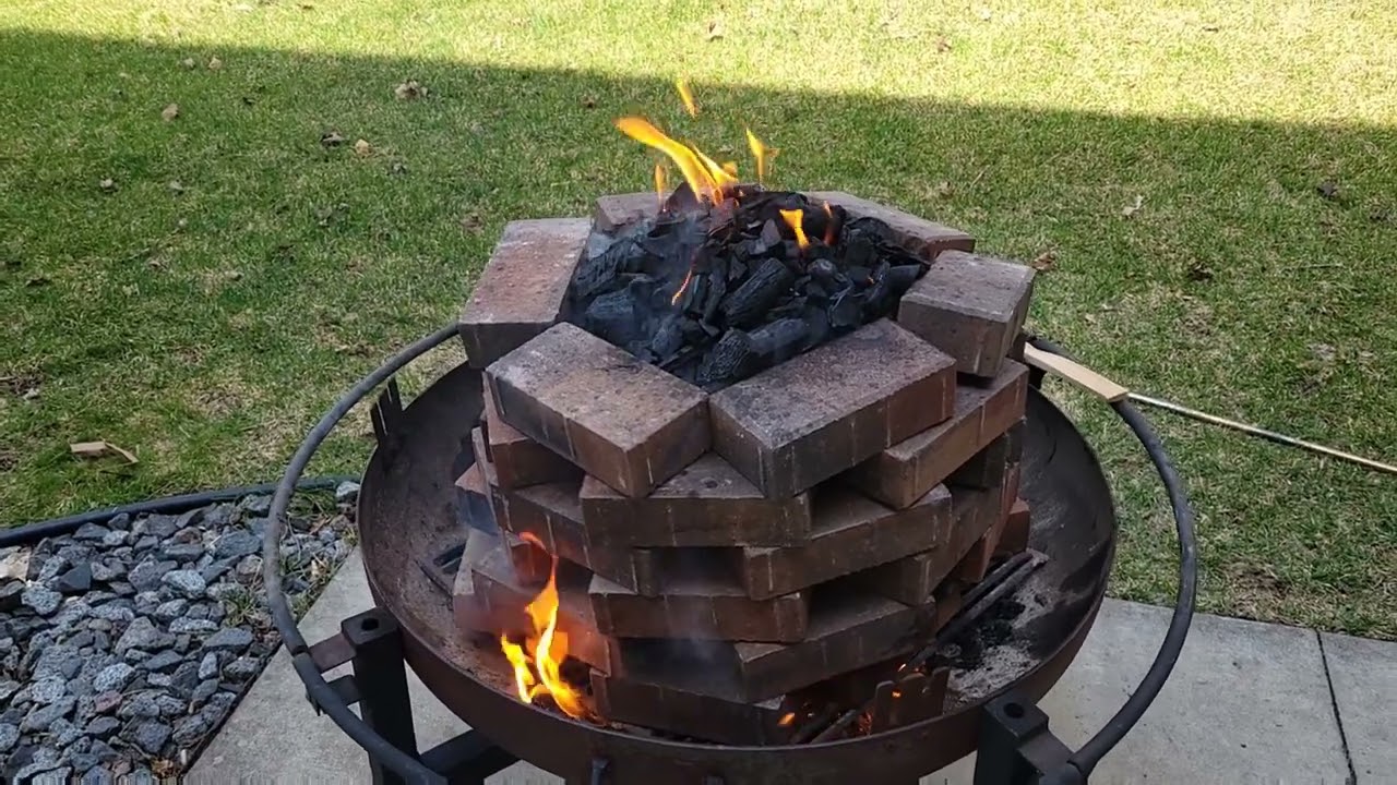 Backyard Brick Kiln