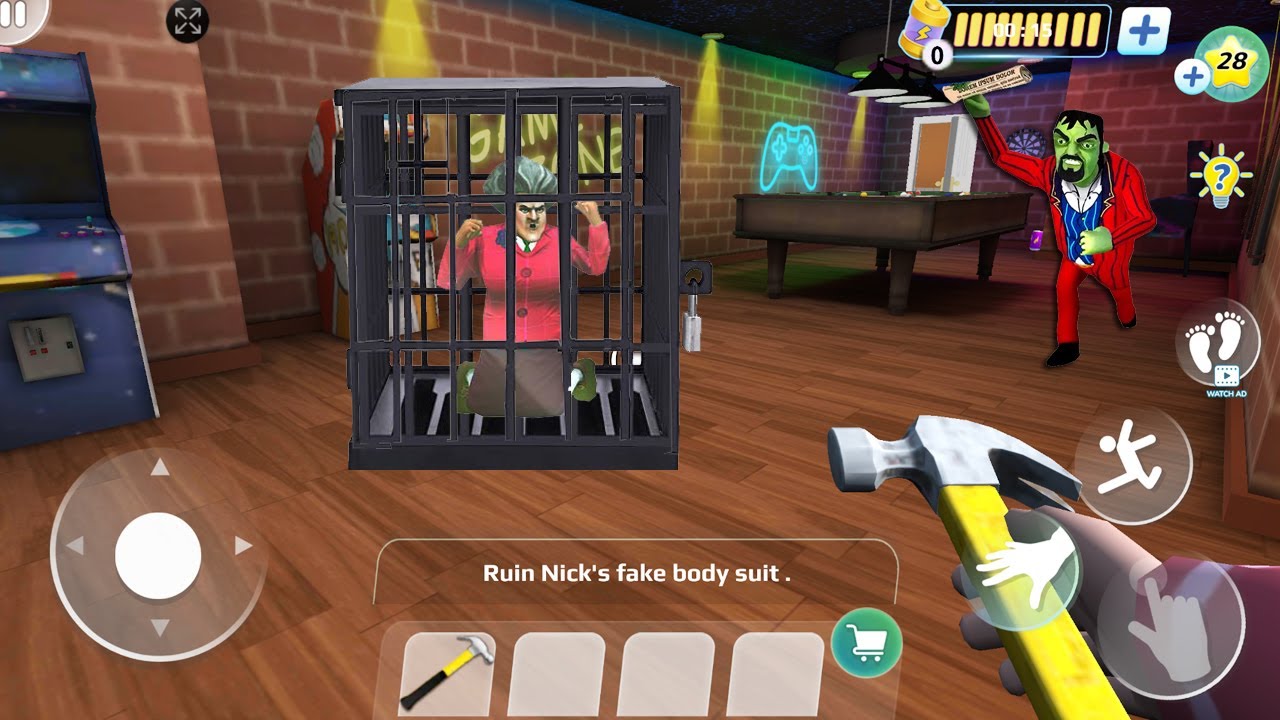 nick and tani : funny story - Update new funny video , gameplay walkthrough patr 200 ( android, ios)