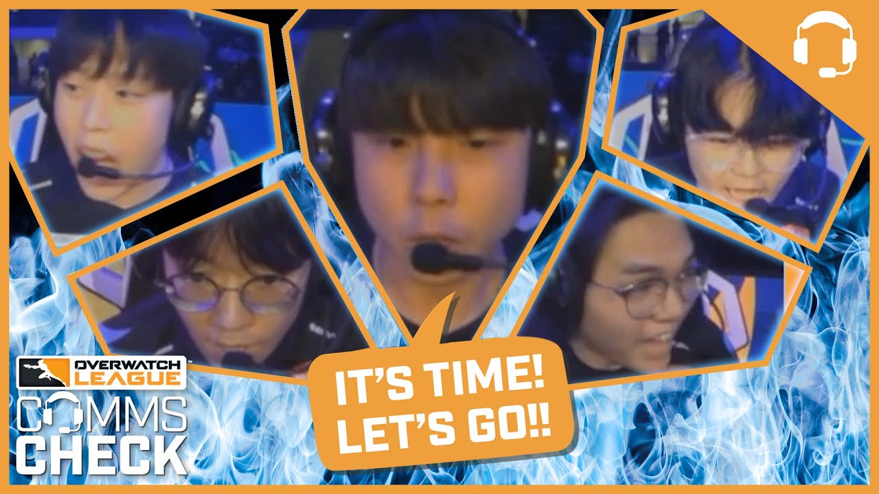 GRAND FINALS PANIC?! 🥵 | OWL Comms Check