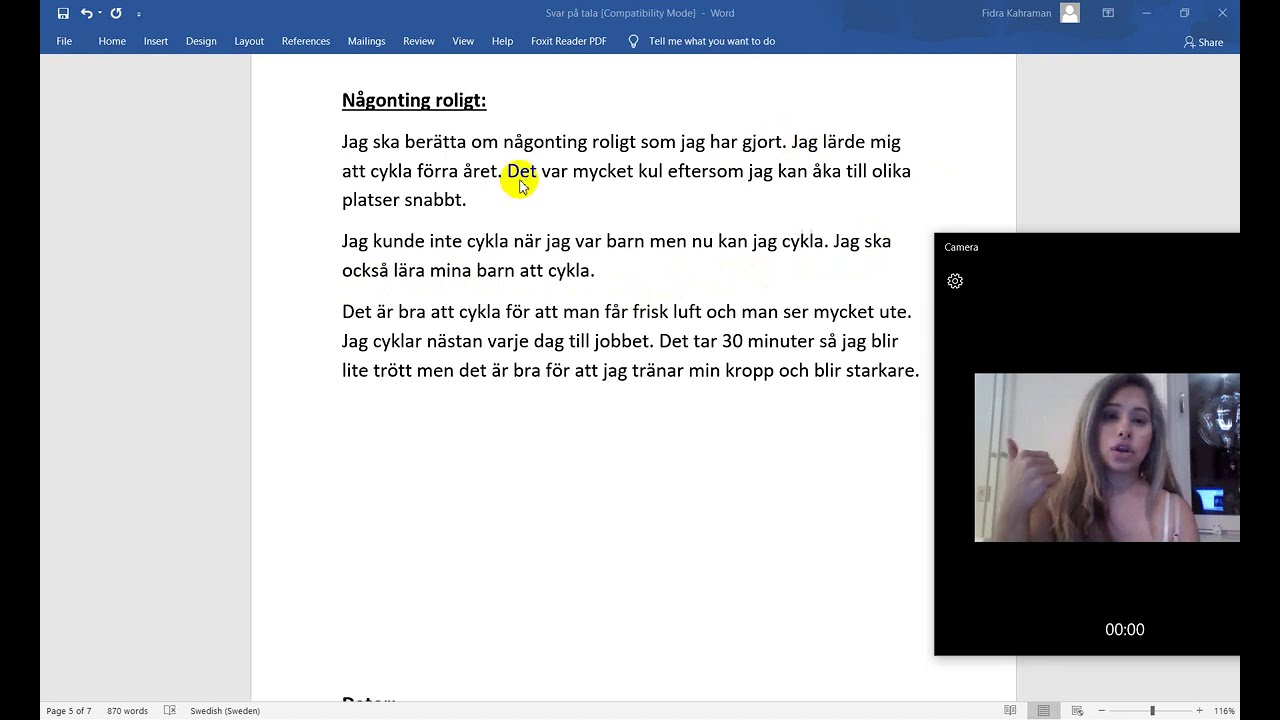 SFI Tala kurs C del 4