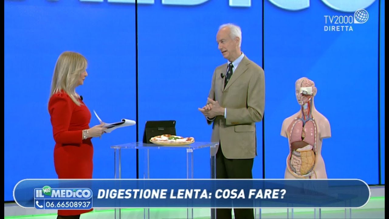 Il Mio Medico - Cattiva digestione, cosa fare?