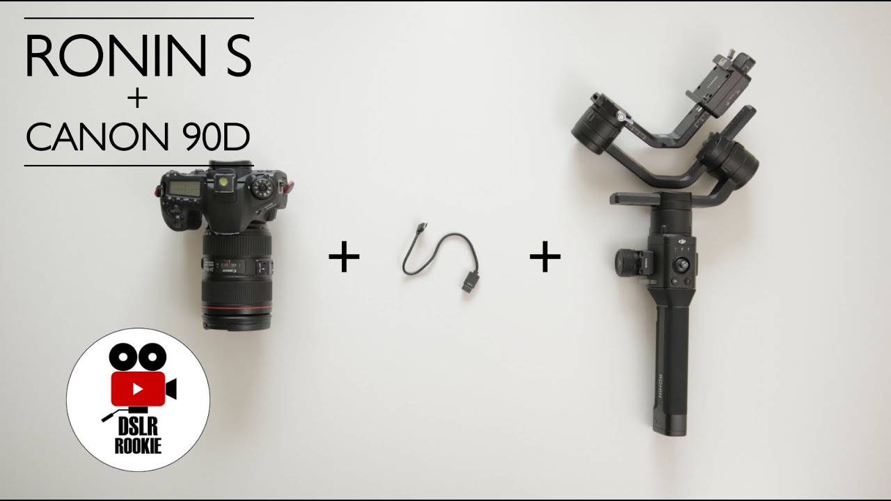 Connecting the Ronin S to Canon 90d