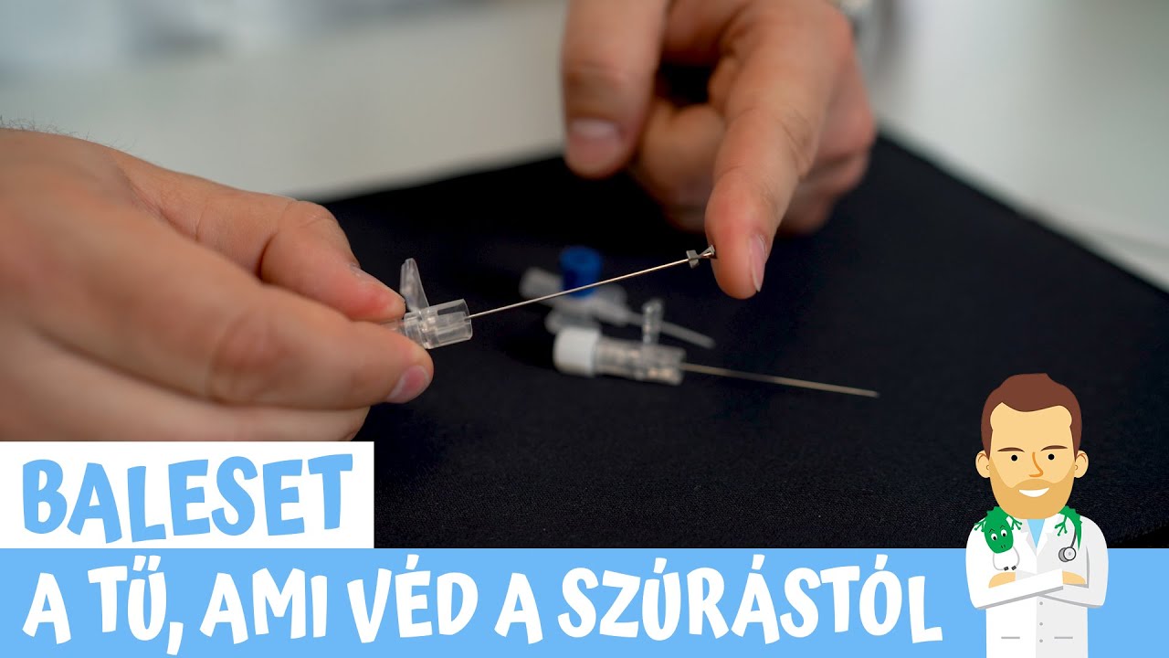 Csodabranül: így védik a tűszúrástól az eü dolgozót külföldön