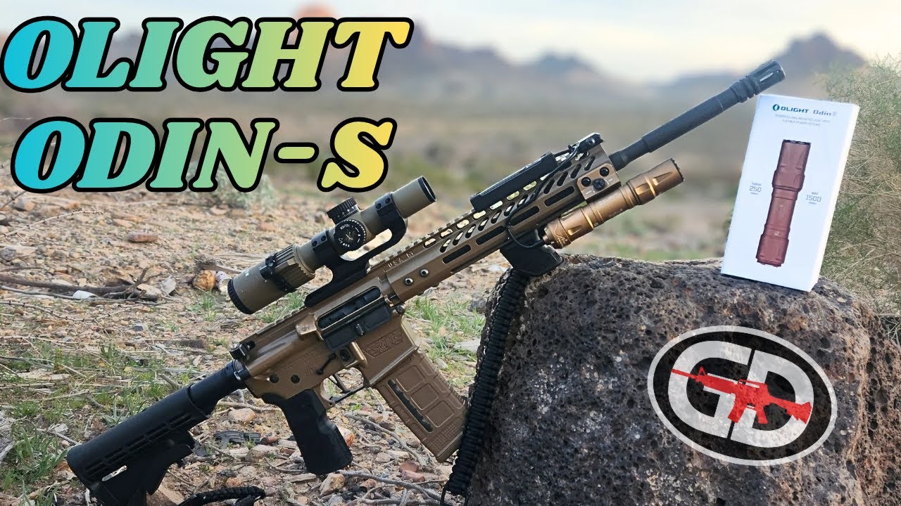 Фонарь Olight Odin S: лучший тактический фонарь?