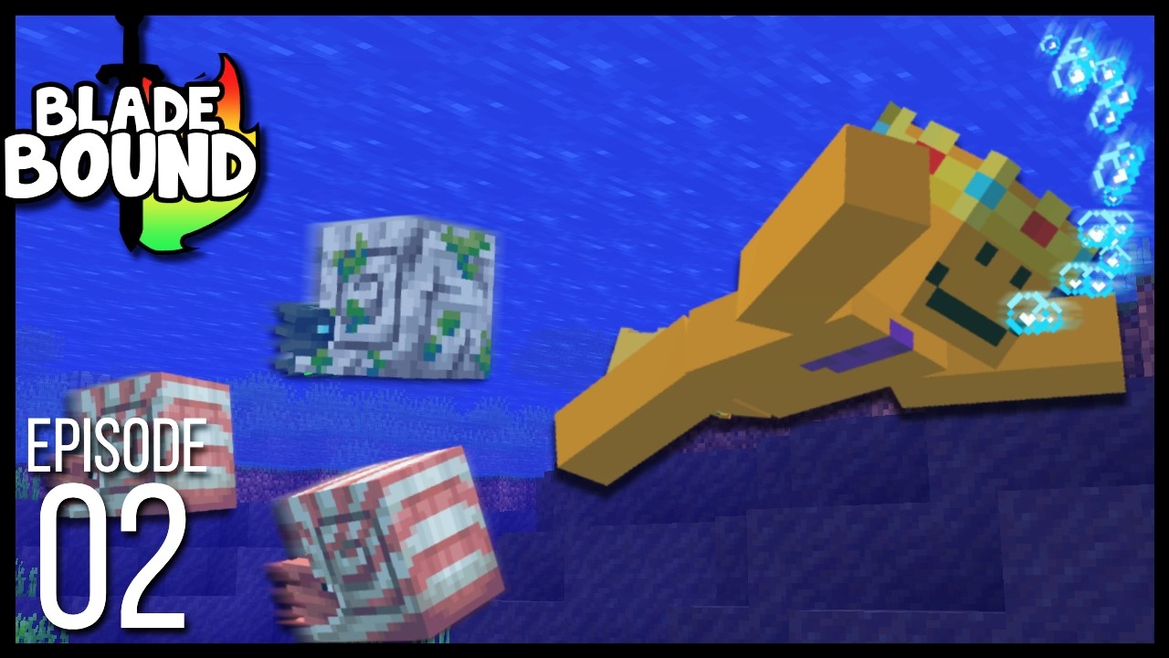 BladeBound: Episode 2 - Fishy Friends!