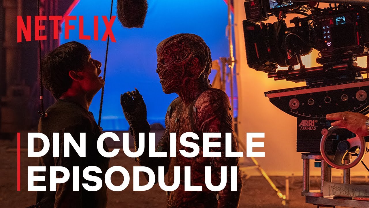 Stranger Things 5 | Din culisele episodului 504: Magul | Netflix