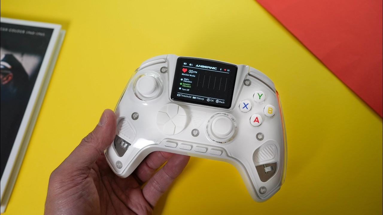 Yes, This Anbernic Controller Has a Heart Rate Monitor (RG G01)