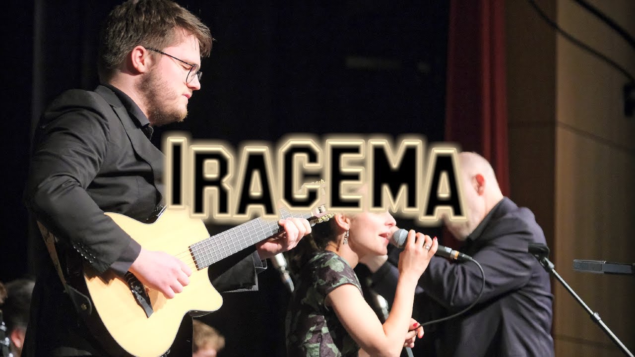 Andrea Motis feat. Michael Mossman & LJJO RLP Big Band – Iracema (Percussion Cam / Multi-Cam Live)