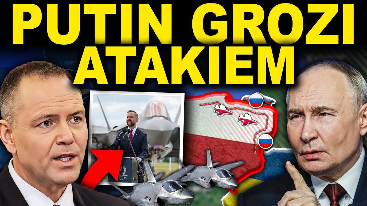 PUTIN REAGUJE NA POLSKIE F35 - MOCNE SŁOWA