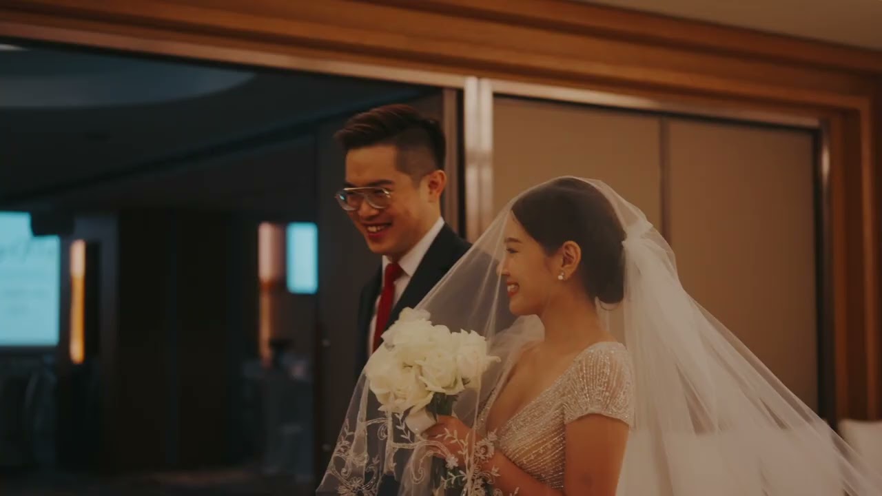 Tony & Risa｜台中日月千禧酒店