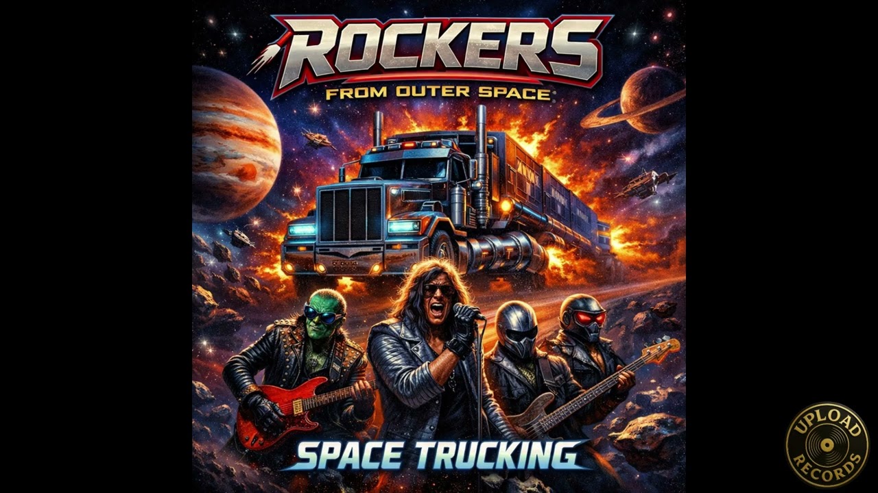 Space Trucking - Rockers From Outer Space