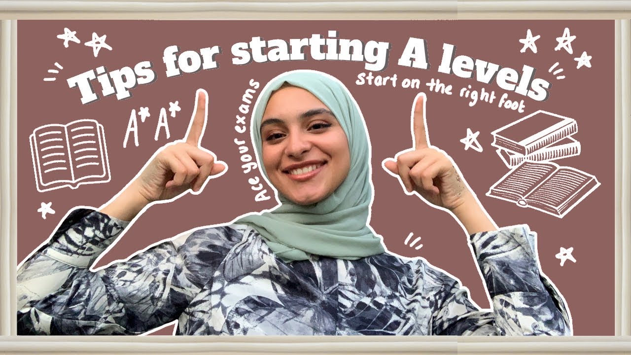 TOP TIPS for starting A LEVELS🤩 | My top 7 tips | How to SURVIVE sixth form and what I WISH I did