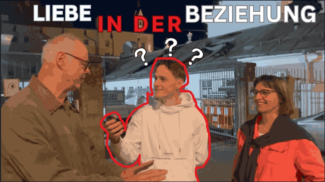 😱UMFRAGE IN SALZBURG /  WAS IST DIE LIEBE IN DER BEZIEHUNG❤️?