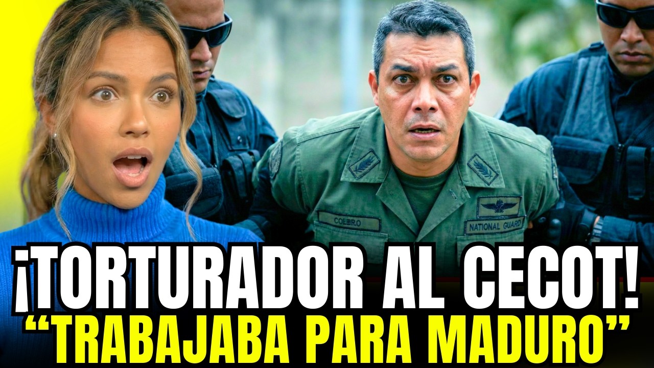 💥&Uacute;LTIMA HORA💥RAFAEL QUERO SILVA: EL TORTURADOR DE MADURO QUE SER&Aacute; ENVIADO AL CECOT