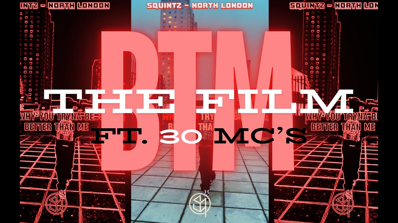 BETTER THAN ME [SQUINTZ FT.  PASSIVE, OUTLAW, SEVZ, QUEEN MILLZ, BLIZZARD + MORE]