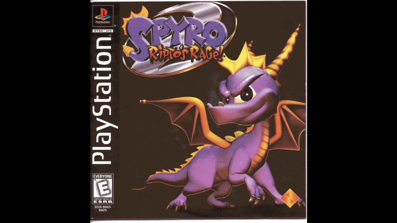Spyro 2 Ripto's Rage! unused music 06_Track_6