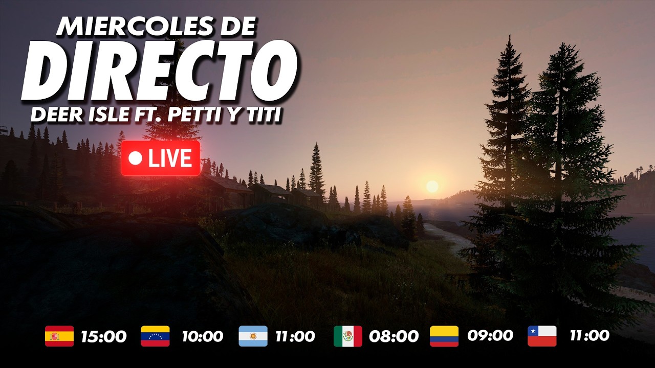 Deer Isle ft. Petti y @titiZ999 🫎 | Directo en 2k