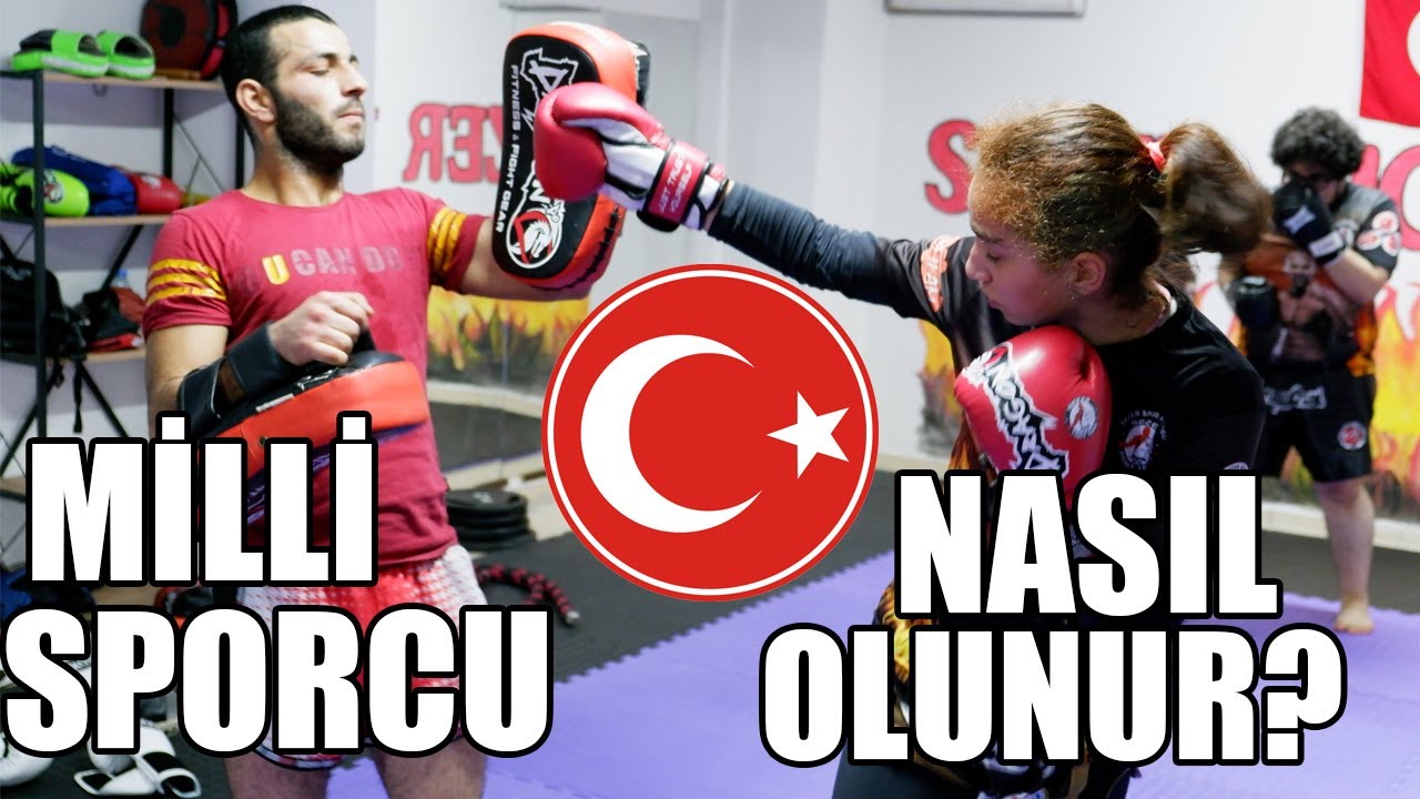 KİCKBOKS'TA MİLLİ SPORCU NASIL OLUNUR ? ( Neler gerekli? )