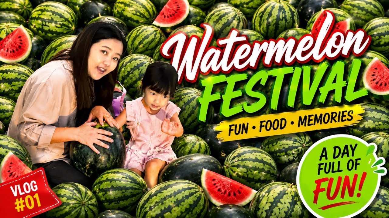 We Visited Bhutan&rsquo;s Biggest Watermelon Festival | Food, Fun & Watermelons Everywhere