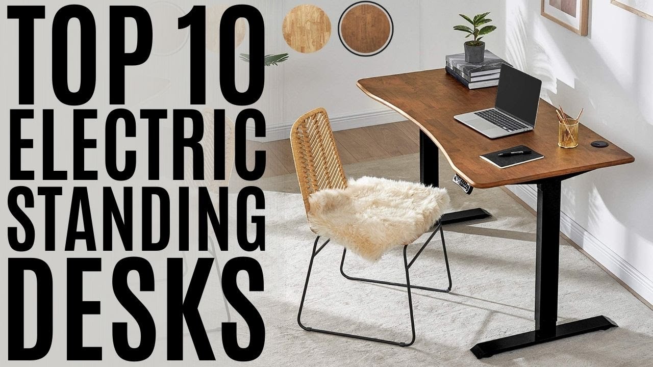 Top 10: Best Electric Standing Desks of 2022 / Adjustable Height Stand Up Desk, Sit Stand Desk