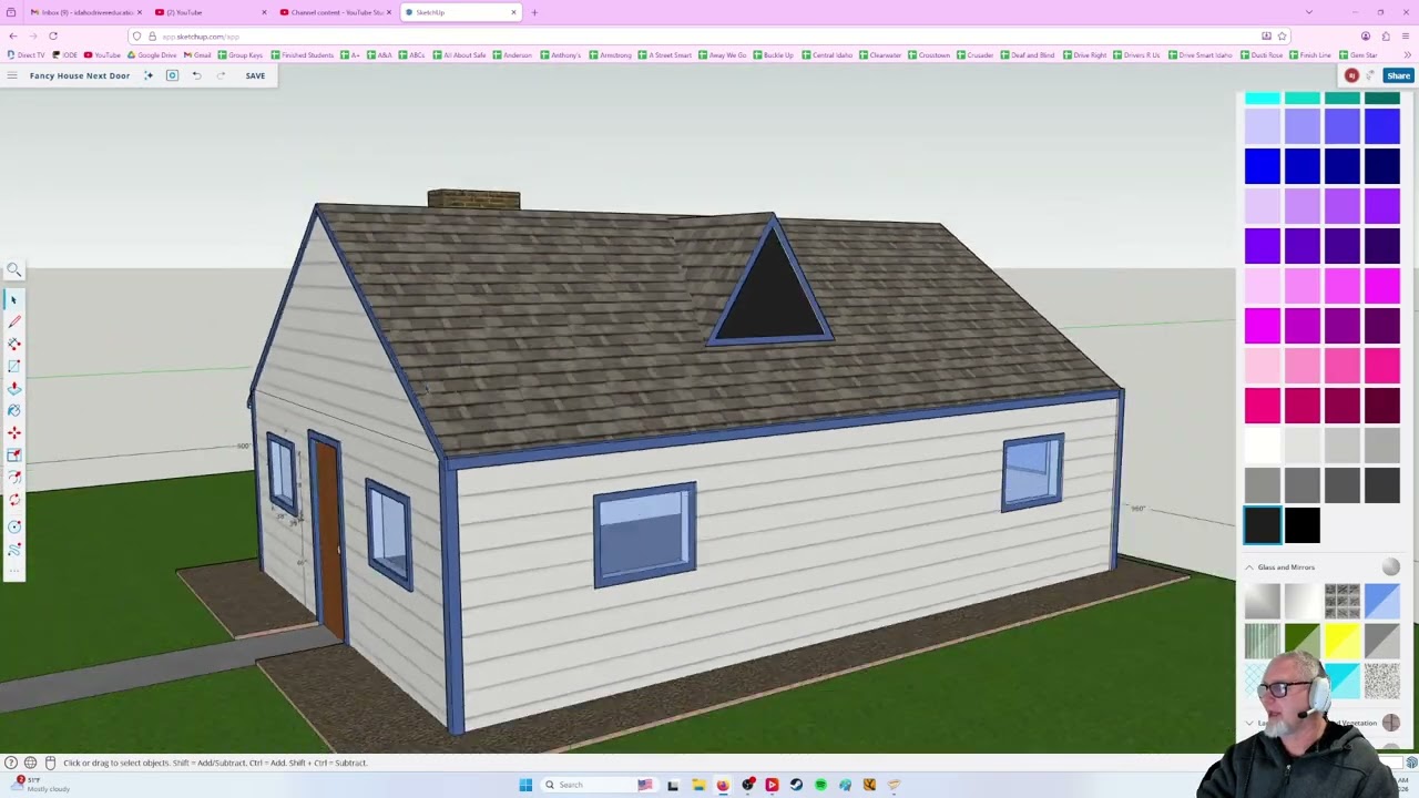 3D Fancy House Nextdoor Ep7: Final Touches!
