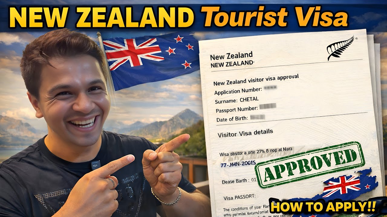 NEW ZEALAND TOURIST VISA | How to apply | complete guide | latest update 2026