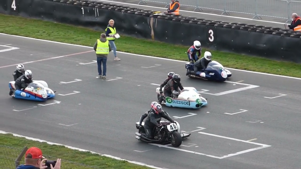 Sidecar Festival Impressionen aus Oschersleben vom Sonntag