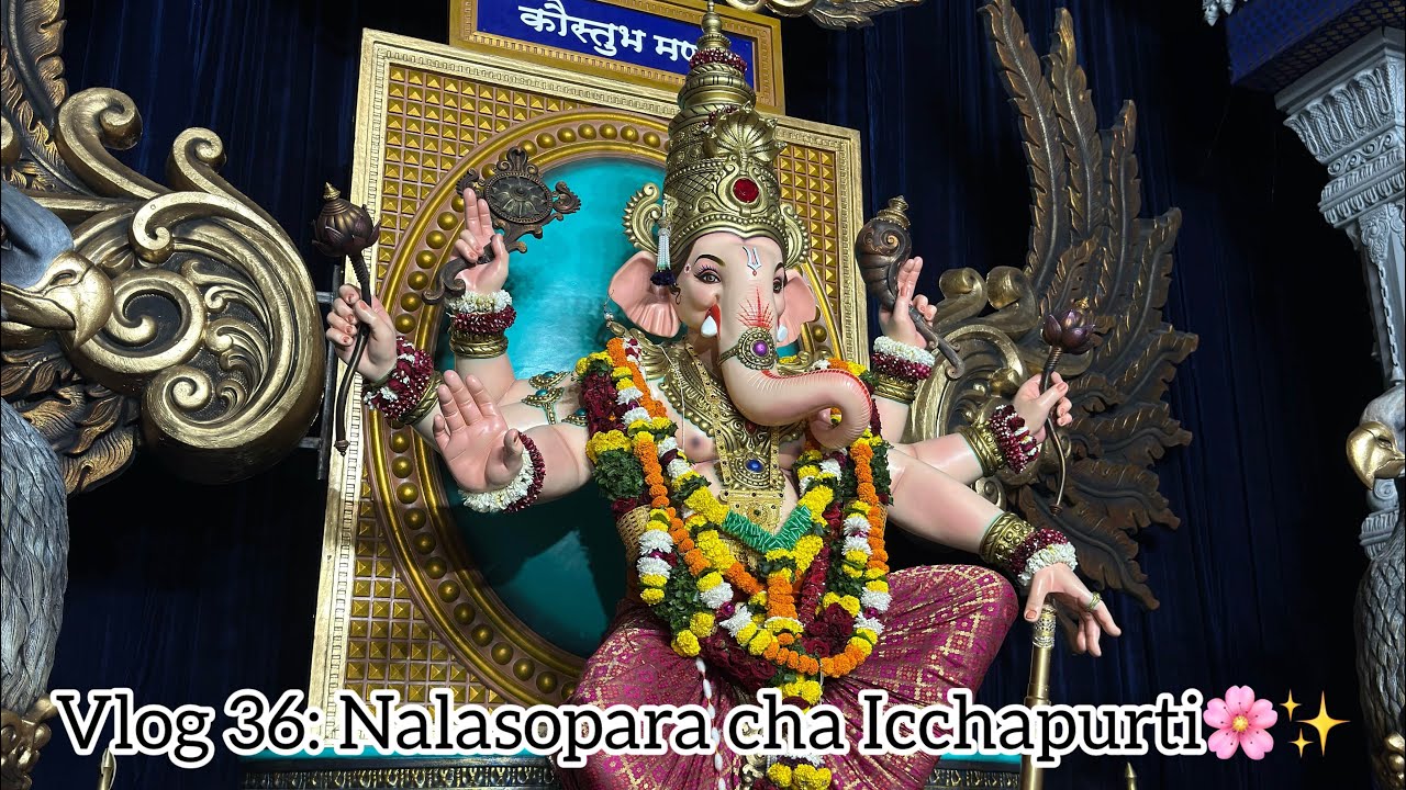 Nalasopara cha Icchapurti Maghi Ganpati 🌸🙏🏻 