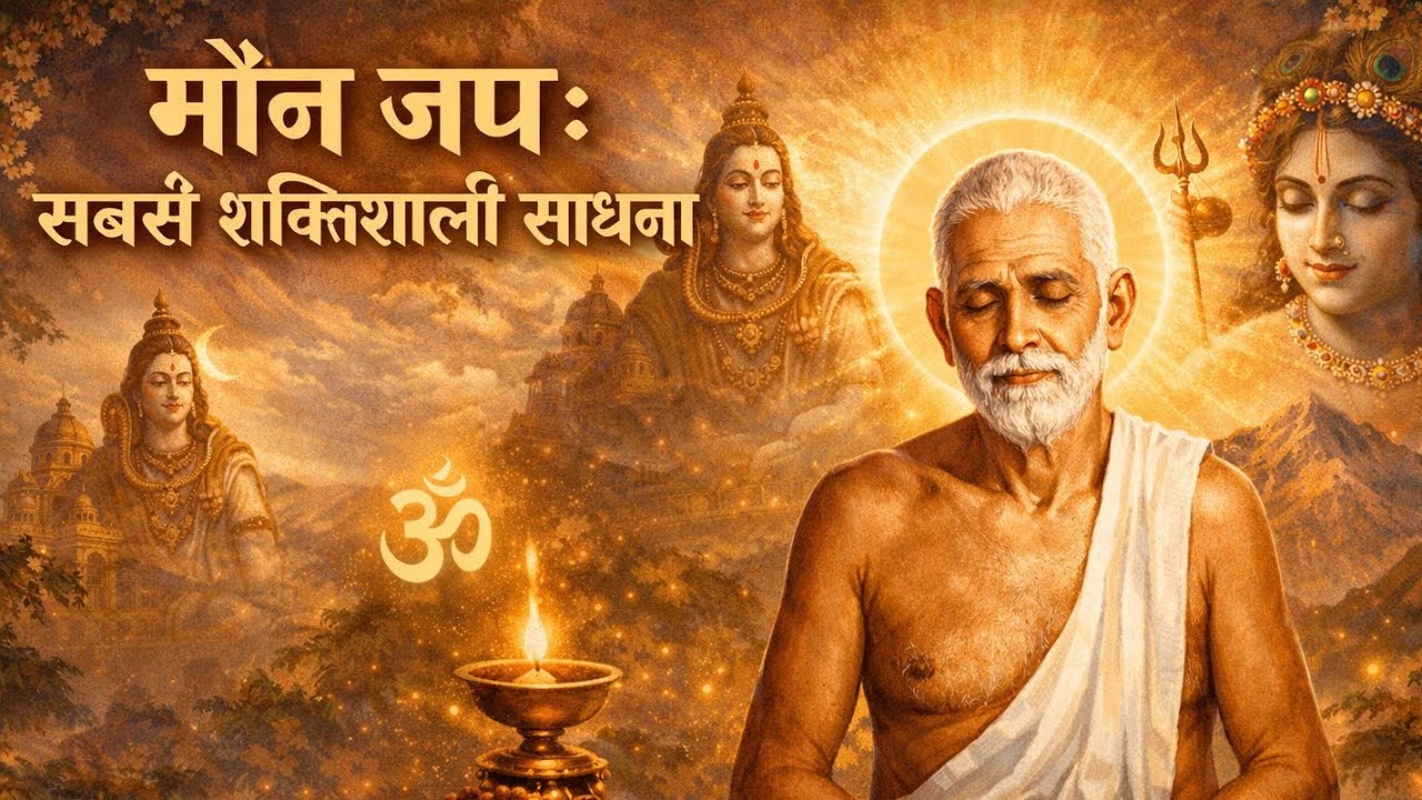 मौन जप क्यों सबसे शक्तिशाली है। Shri Ramana Maharshi 