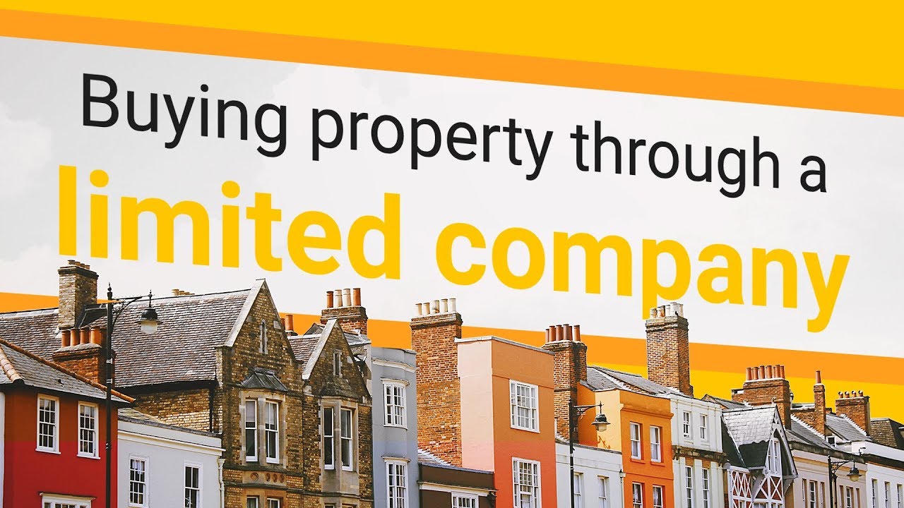 Should you buy property through a limited company?