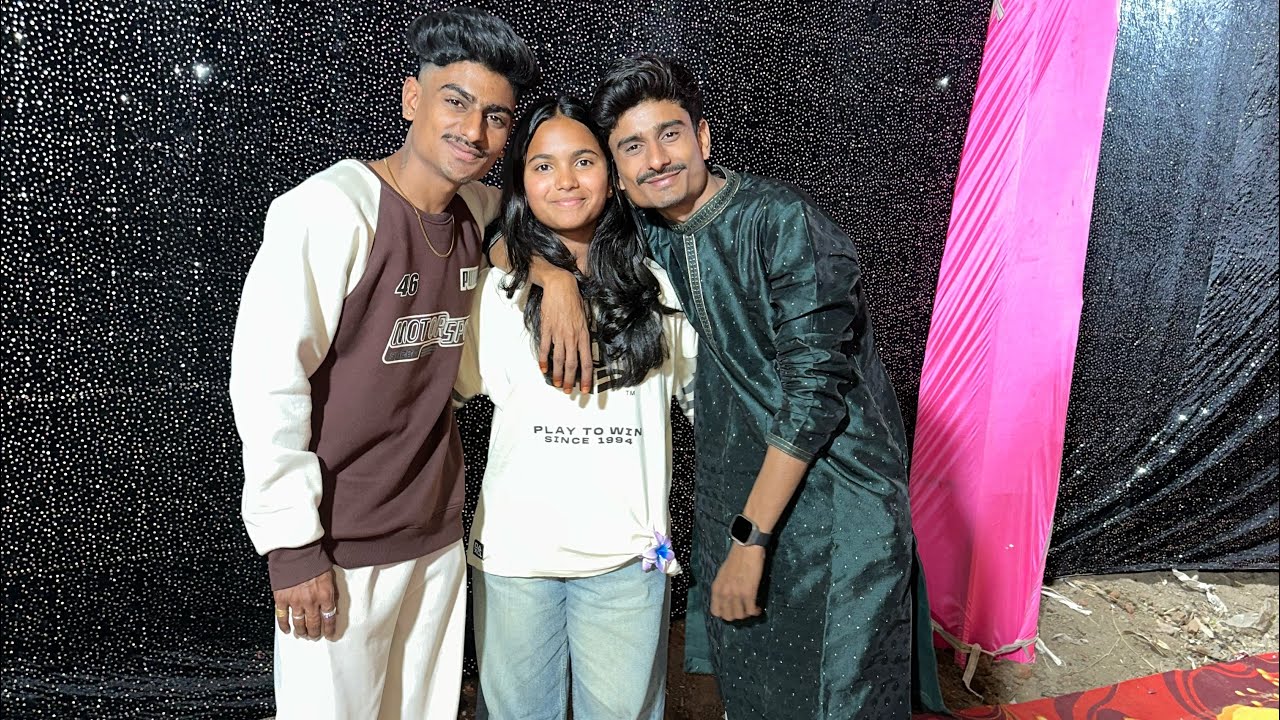 😎Mama ki Shaadi mein Majhe 🥳 part 1 