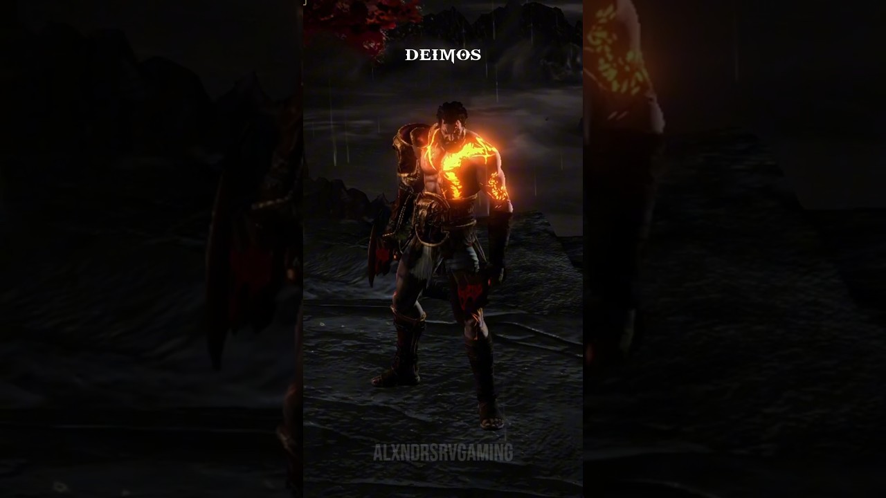 God Of War 3 Remastered All Skins #godofwar #godofwar3