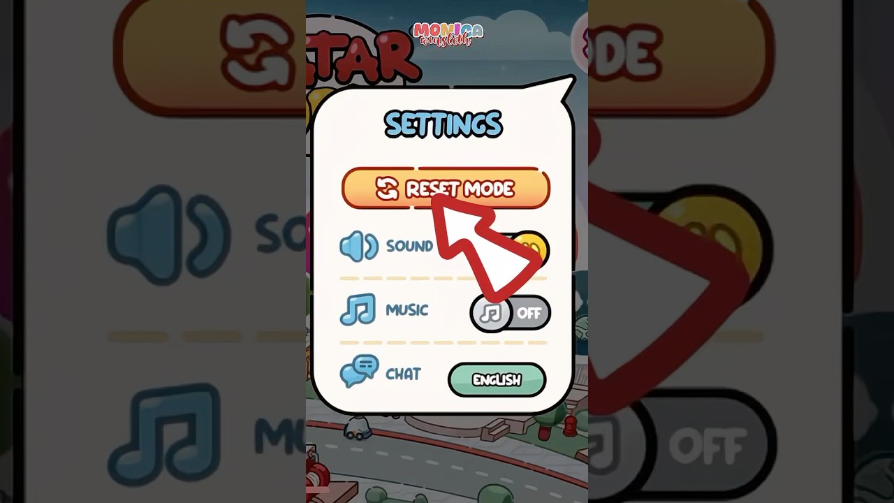 how to use the reset mode in avatar world #avatarworld