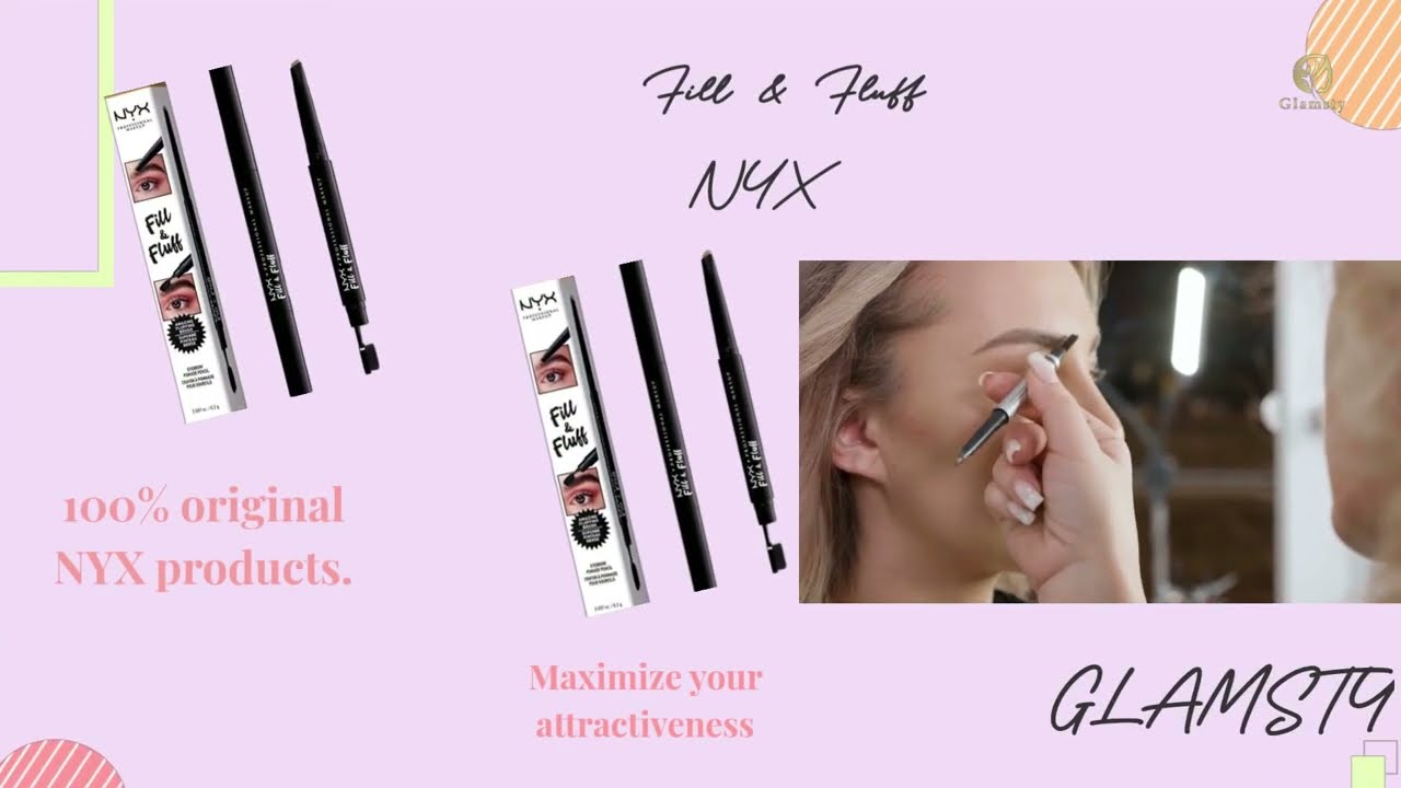 Eyebrow Make-up Fill & Fluff NYX (15 g)