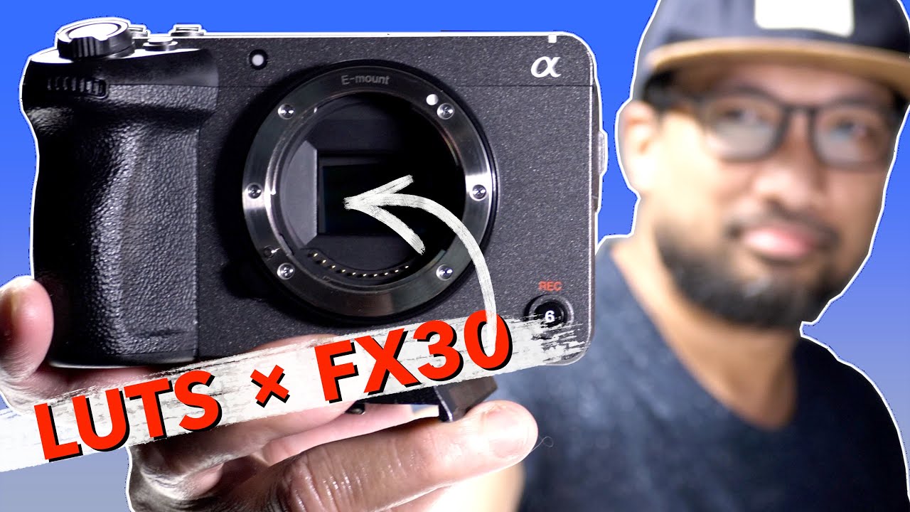 ПРОСТОЙ ПОШАГОВЫЙ ПРОЦЕСС загрузки LUTS на SONY FX30!