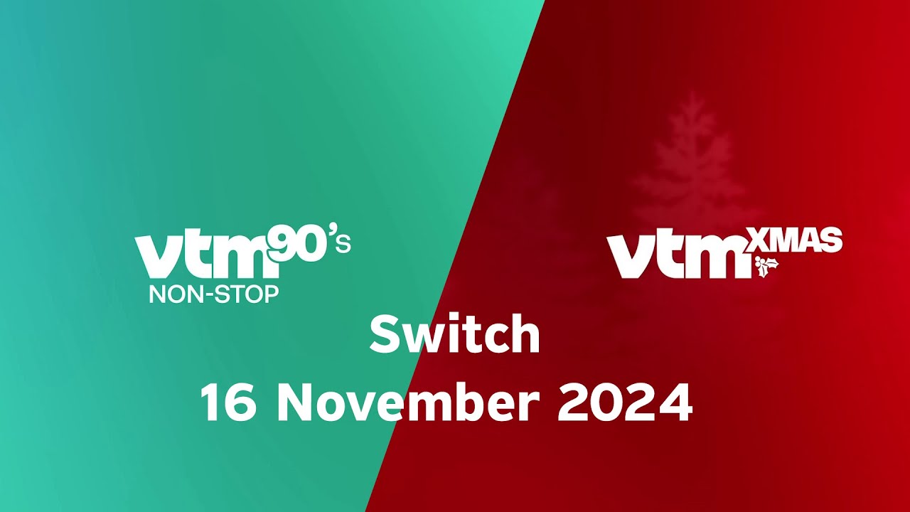 VTM Non-Stop 90's switch to VTM XMAS - 2024