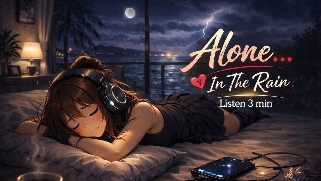 “The quiet night knows all my secrets.Just 3 Min of Peaceful Lofi Beats