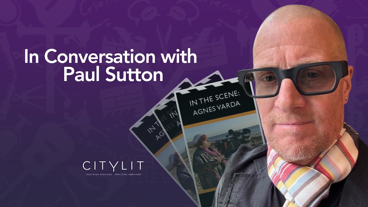 In the Scene - Agnès Varda Book Launch - In conversation with Author Paul Sutton