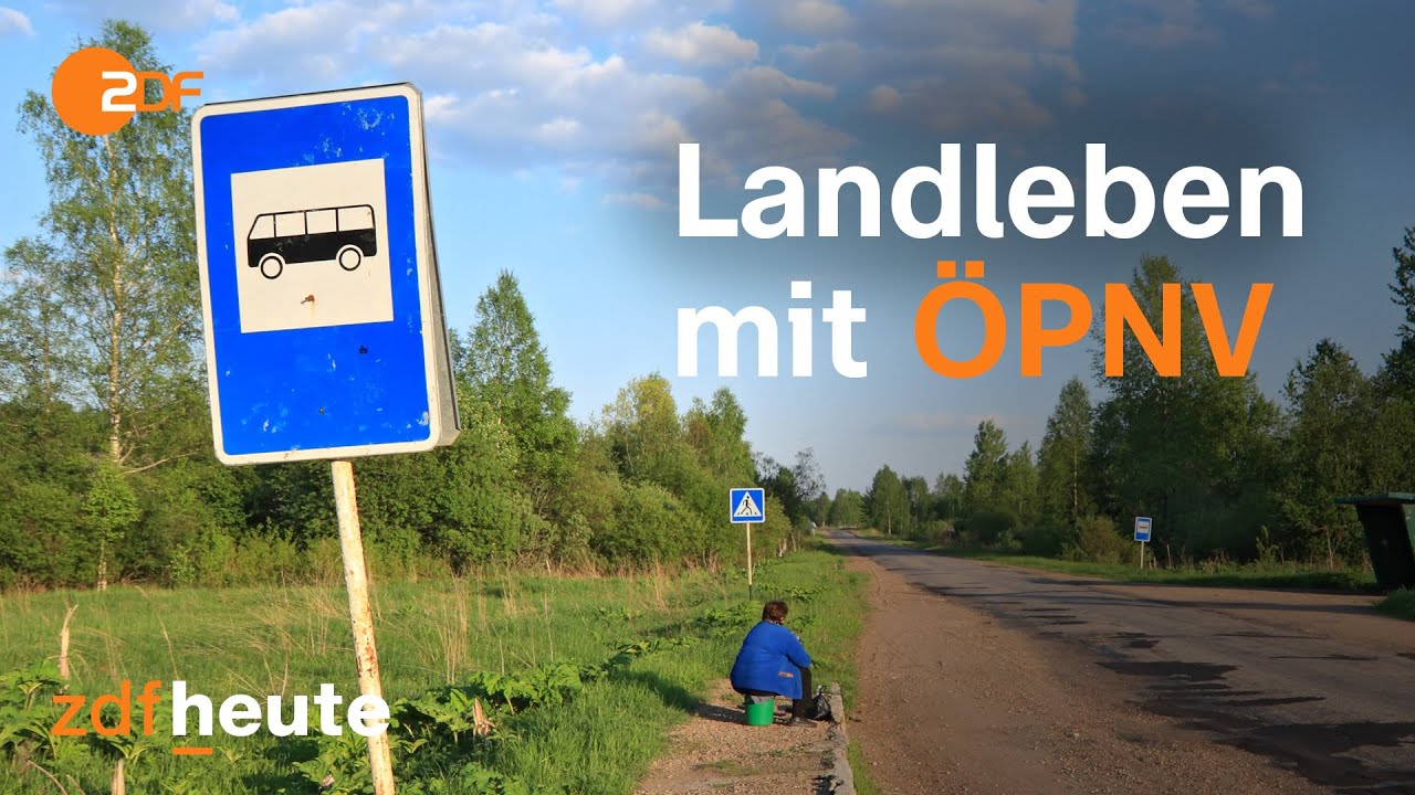 Verkehrswende: Ohne Auto auf dem Land - geht das gut? | frontal