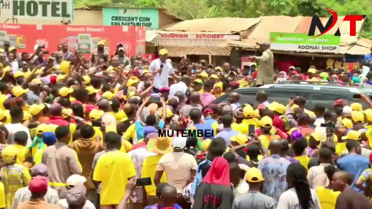 UWEZI NITISHA! Kindiki Finally Responds to Gachagua Political Drama!!!