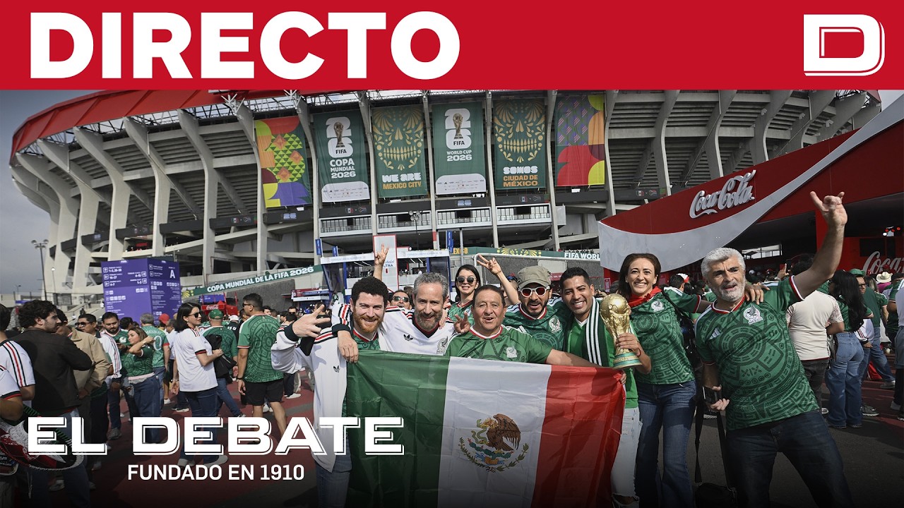 DIRECTO | Comienza el Mundial en el Estadio Azteca de M&eacute;xico