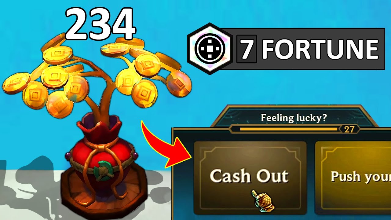 I got the BIGGEST 7 Fortune CashOut ever...