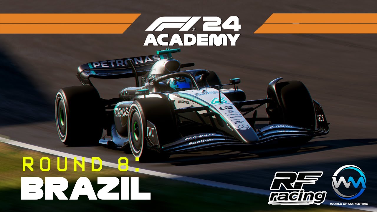 🔴 GRANDE FINAL AO VIVO | F1 24 AO VIVO | GP DO BRASIL - INTERLAGOS 🇧🇷 | RFR LEAGUE - ACADEMY - T1