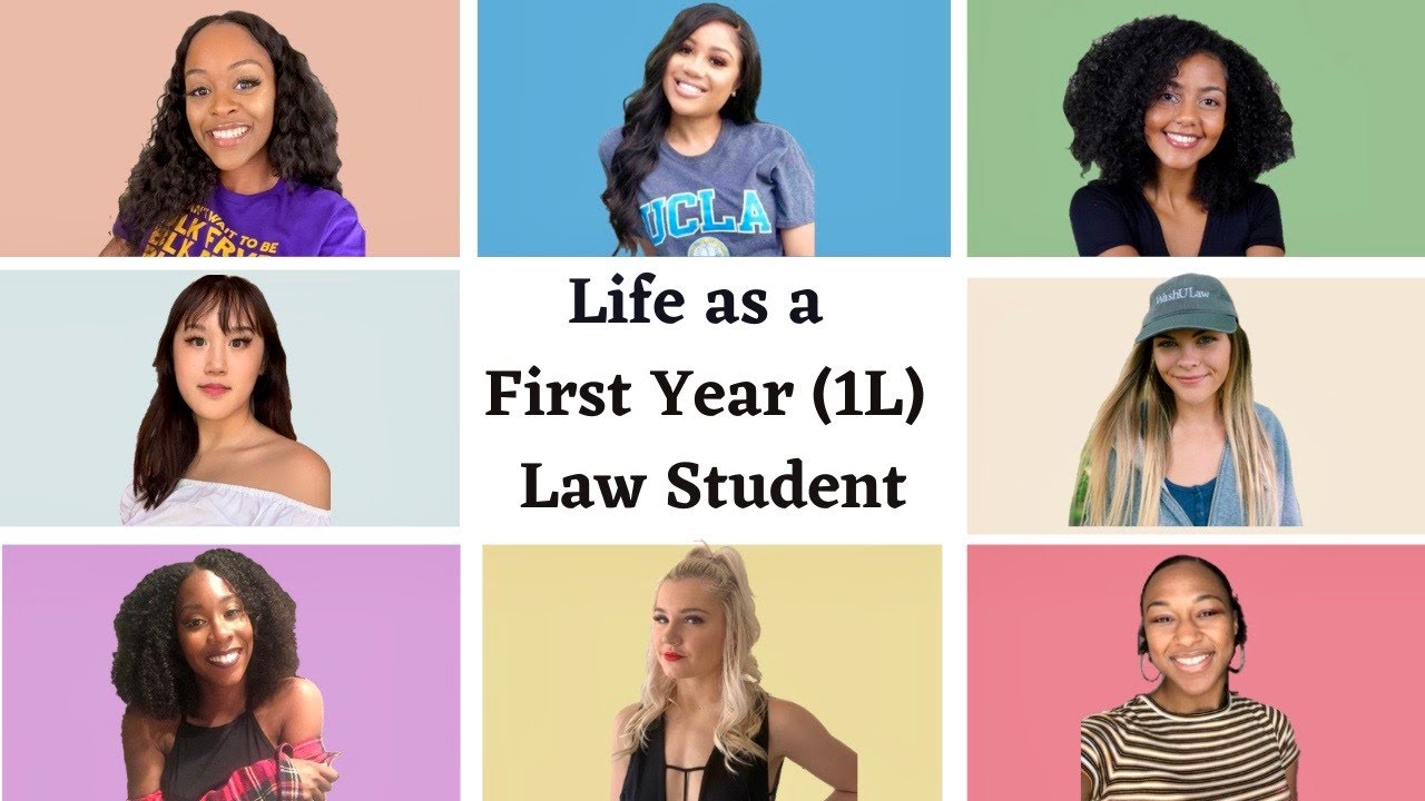 Life as a First Year (1L) Law Student | Your Favorite Legal Youtubers