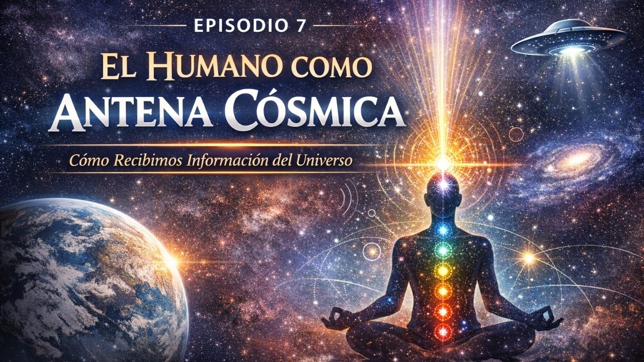 El Humano como Antena Cósmica | ¿Estamos Recibiendo Señales del Universo? – Episodio 7