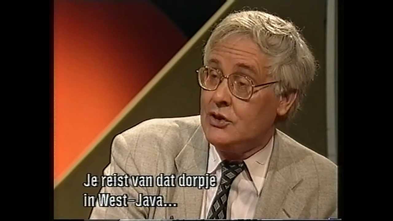 Benedict Anderson About Nationalism (In mijn vaders huis, 1994)