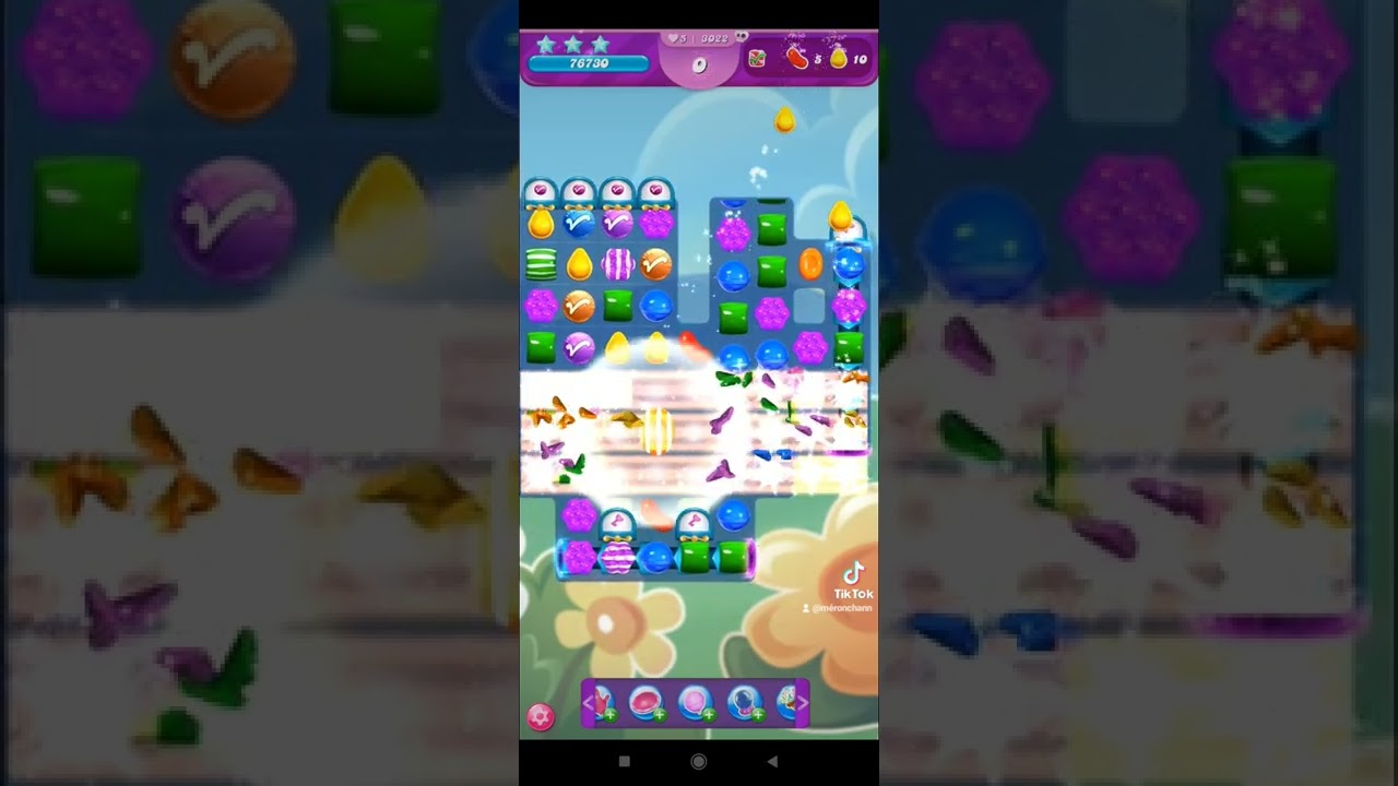 Candy Crush Saga 3022