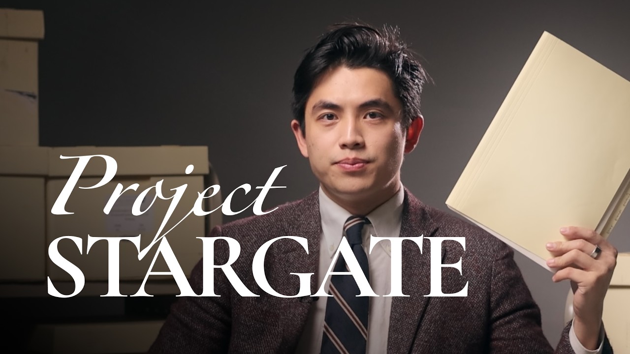 Inside the CIA&rsquo;s Psychic Spy Program | Stargate