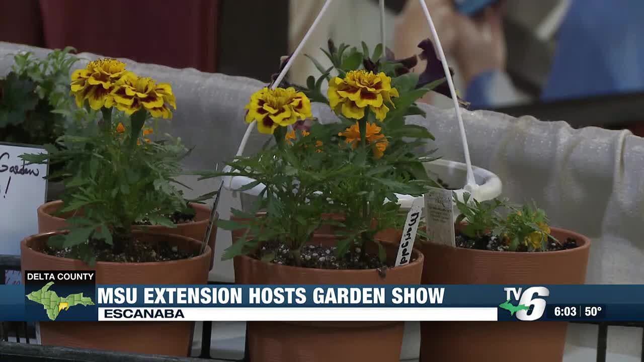 MSU Extension hosts Smart Gardening show in Escanaba