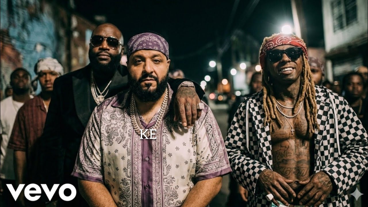 Rick Ross ft. DJ Khaled & Lil Wayne - GOD NEVER FAILS (Official Music Video 2026)